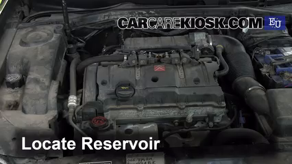 2005 Citroen Xsara SX Hatchback 1.6L 4 Cyl. Liquide essuie-glace Ajouter du liquide